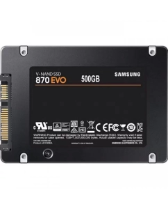 Купить SSD накопитель Samsung 870 EVO EU 2.5" 500 ГБ MZ-77E500B/EU  в E-mobi