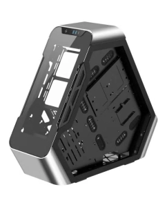 Купить Корпус компьютерный JONSBO TR03-G SILVER Silver/Black в E-mobi