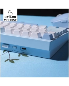 Купить Клавиатура MChose GX87 Lite Wireless Blue  в E-mobi