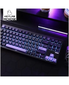 Купить Клавиатура MChose GX87 Max Wireless RGB Black  в E-mobi