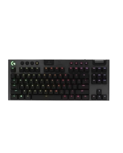 Купить Беспроводная игровая клавиатура Logitech G 913 TKL Black (920-009539) черный в E-mobi