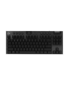 Купить Беспроводная игровая клавиатура Logitech G 913 TKL Black (920-009539) черный  в E-mobi