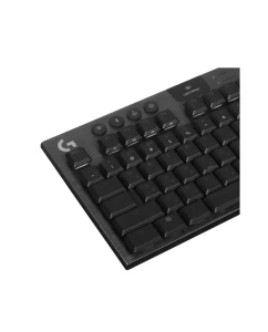 Купить Беспроводная игровая клавиатура Logitech G 913 TKL Black (920-009539) черный  в E-mobi