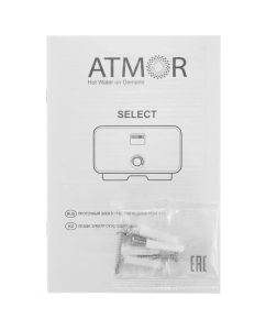 Купить Водонагреватель Atmor Select 12Kw Tr белый, 3520255  в E-mobi