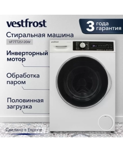 Купить Стиральная машина Vestfrost VF7TT2S120W белый в E-mobi