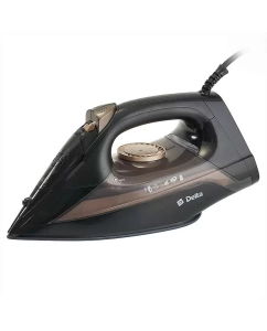 Купить Утюг Delta DL-152 золотистый, черный в E-mobi