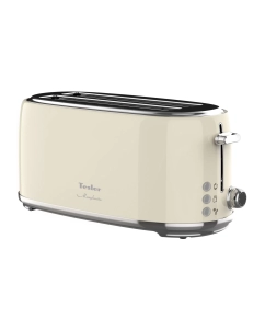 Купить Тостер TESLER TT-430 бежевый в E-mobi