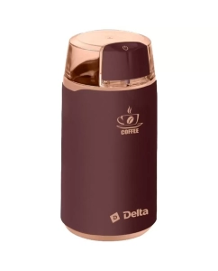 Купить Кофемолка Delta DL-087К Brown в E-mobi