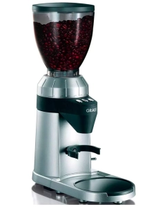 Купить Кофемолка Graef CM 900 silber серебристый в E-mobi
