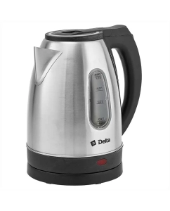 Купить Чайник электрический Delta DL-1114 1.8 л серый, черный  в E-mobi