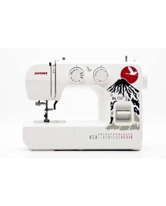 Купить Швейная машина Janome EL150 белый в E-mobi