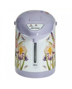 Купить Термопот Аксинья КС-1805 2.8 л фиолетовый  в E-mobi