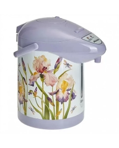 Купить Термопот Аксинья КС-1805 2.8 л фиолетовый  в E-mobi