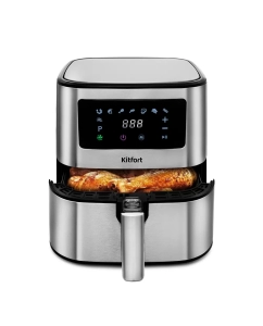 Купить Аэрогриль Kitfort КТ-2228 Silver в E-mobi