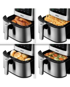 Купить Аэрогриль Kitfort КТ-2228 Silver  в E-mobi