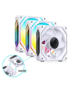Купить Комплект вентиляторов Jonsbo ZL-120WR (3 in 1) REVERSE в E-mobi