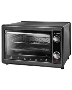 Купить Мини-печь Delta D-0122 черный в E-mobi