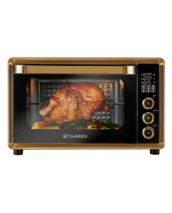Купить Мини-печь Tuarex TK-5040 золотистый, черный в E-mobi
