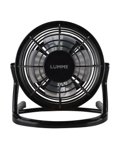 Купить Вентилятор настольный LUMME LU-FN107 серый; черный в E-mobi