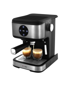 Купить Рожковая кофемашина LEX LXCM 3502-1 Black в E-mobi