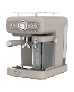 Купить Кофеварка Tesler ECM-250 Sand Grey в E-mobi