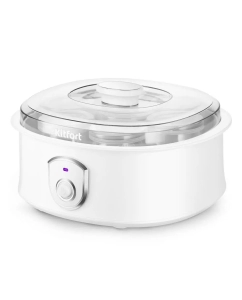 Купить Йогуртница Kitfort KT-6406 белый в E-mobi