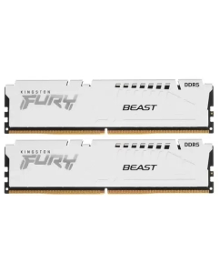 Купить Оперативная память Kingston Fury Beast White KF556C40BWK2-64 в E-mobi