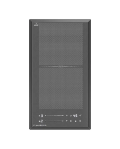 Купить Встраиваемая варочная панель индукционная MAUNFELD CVI292S2FDGR серый в E-mobi