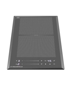 Купить Встраиваемая варочная панель индукционная MAUNFELD CVI292S2FDGR серый  в E-mobi