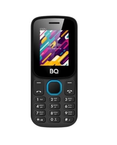Купить Мобильный телефон BQ 2440 Step L+ Black/Blue в E-mobi