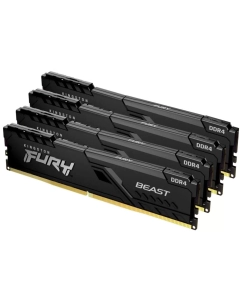 Купить Оперативная память Kingston Fury Beast (KF432C16BBK4/32) DDR4 4x8Gb 3200MHz в E-mobi