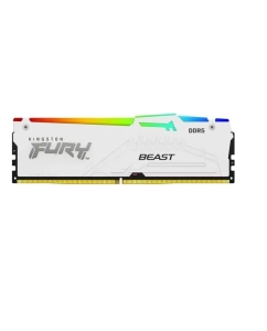 Купить Оперативная память Kingston Fury Beast White (KF556C40BWA-32), DDR5 1x32Gb, 5600MHz в E-mobi