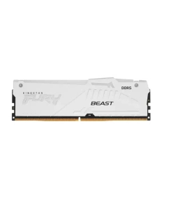 Купить Оперативная память Kingston Fury Beast White (KF556C40BWA-32), DDR5 1x32Gb, 5600MHz  в E-mobi