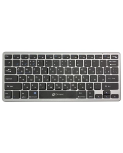 Купить Беспроводная клавиатура OKLICK 835S Gray/Black (1696467) в E-mobi