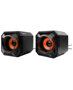 Купить Колонки компьютерные Gembird SPK-405 Black/Orange в E-mobi