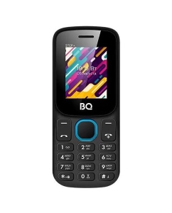 Купить Мобильный телефон BQ 1848 Step+ Black/Blue в E-mobi