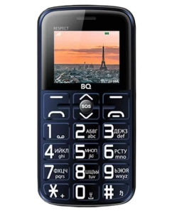 Купить Мобильный телефон BQ 1851 Respect Blue в E-mobi