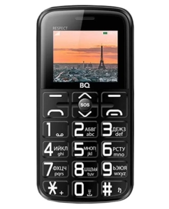 Купить Мобильный телефон BQ 1851 Respect Black в E-mobi