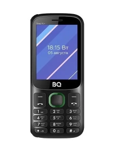 Купить Мобильный телефон BQ 2820 Step XL+ Black/Green в E-mobi