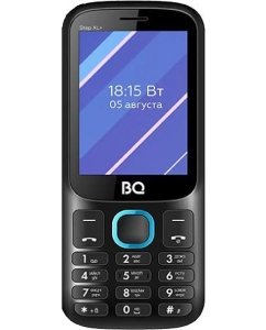 Купить Мобильный телефон BQ 2820 Step XL+ Black/Blue в E-mobi