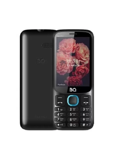 Купить Мобильный телефон BQ 3590 Step XXL+ Black/Blue в E-mobi