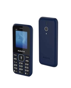 Купить Мобильный телефон Maxvi C27 Blue в E-mobi