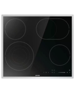 Купить Встраиваемая варочная панель электрическая Gorenje ECS646BXE черный в E-mobi