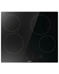 Купить Встраиваемая варочная панель электрическая Gorenje ECT64BSCE черный в E-mobi