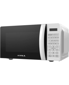 Купить Микроволновая печь соло Supra 20SW25 белый в E-mobi