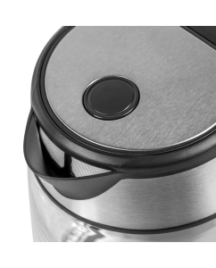 Купить Чайник электрический Galaxy GL0558 1.7 л серый, черный  в E-mobi