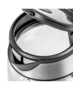 Купить Чайник электрический Galaxy GL0558 1.7 л серый, черный  в E-mobi