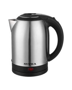 Купить Чайник электрический Supra KES-2001 2 л серебристый в E-mobi
