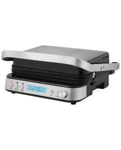 Купить Гриль Rondell RDE-1702 серебристый, черный в E-mobi