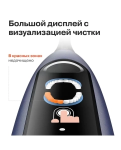 Купить Электрическая зубная щетка Oclean Oclean X Lite синий  в E-mobi